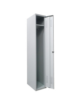 Metal wardrobe