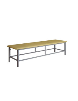 Medical massage couch and examination of the patient.