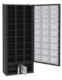 Metal subscriber cabinet