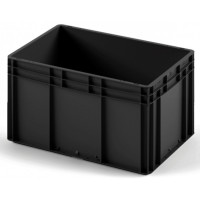 EU anti-static plastic box with reinforced bottom