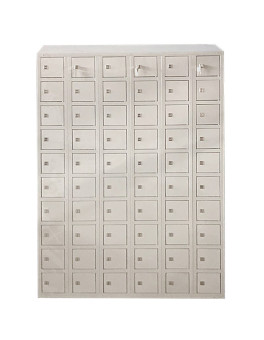 Metal subscriber cabinet
