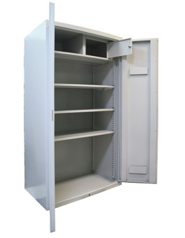 Wardrobe cabinet for NATO troops