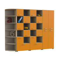 School wall unit "Fontanel"