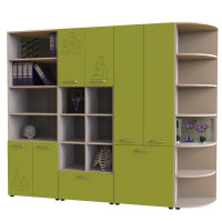 Wall Unit for Biology