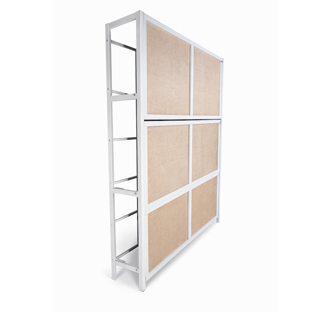 Triple-Tier Wall-Mounted Bed for Protective Shelters KM-3N.2400 - 2 Triple-Tier Wall-Mounted Bed for Protective Shelters KM-3N.2400 - 2