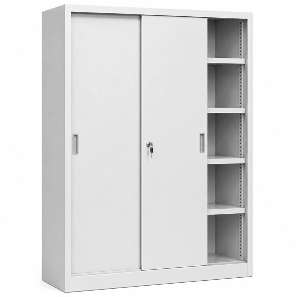 Металлический шкаф-купе для документов Sbm 222