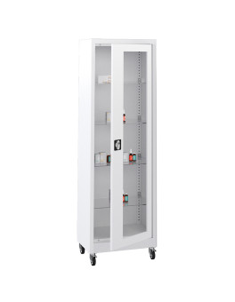 Medical metal cabinet