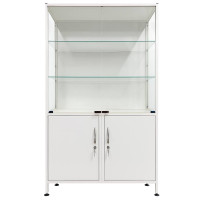 Medical metal cabinet