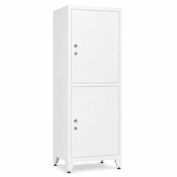 Single-leaf metal medical cabinet Sml 310