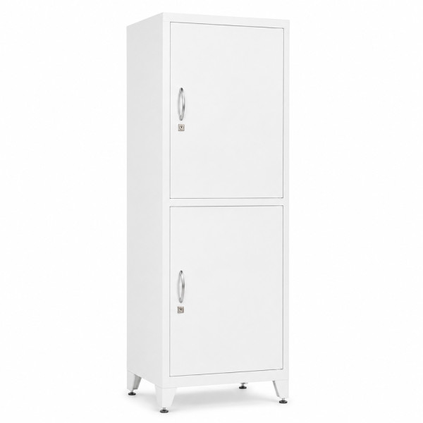 Single-leaf metal medical cabinet Sml 312