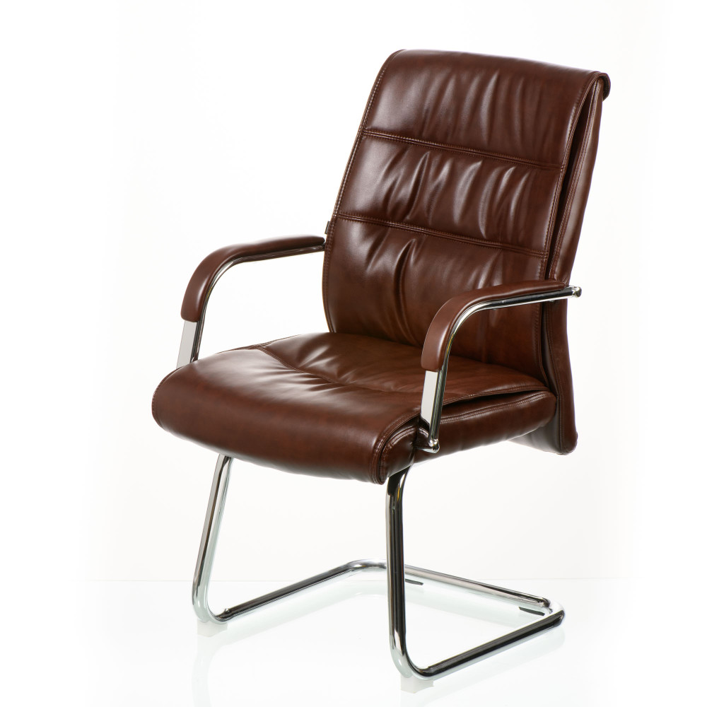 Конференционное кресло Special4You Venezia office dark brown - 1 Конференционное кресло Special4You Venezia office dark brown - 1