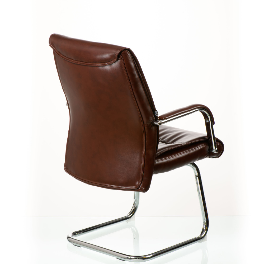 Конференционное кресло Special4You Venezia office dark brown - 2 Конференционное кресло Special4You Venezia office dark brown - 2
