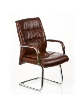 Conference chair Special4You Venezia office dark brown from manafacturer
