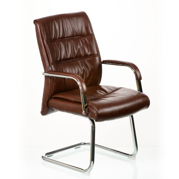 Конференционное кресло Special4You Venezia office dark brown Конференционное кресло Special4You Venezia office dark brown