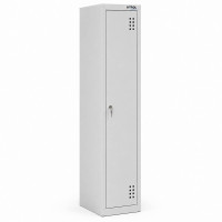 Single compartment wardrobe locker for children (monoblock/welded construction)