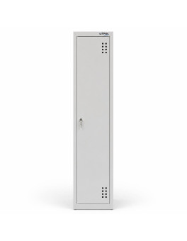 Single compartment wardrobe locker (monoblock/knock-down construction)