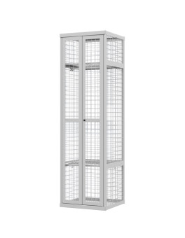 Metal Mesh Locker for Clothing