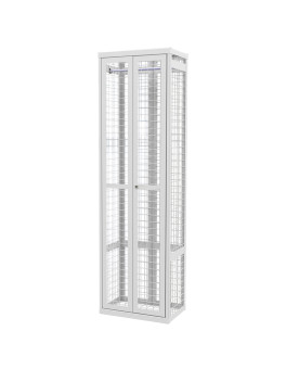 Wire Mesh Locker for Clothing