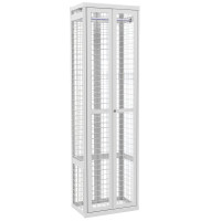Wire Mesh Locker for Clothing Wire Mesh Locker for Clothing