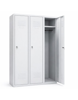 Metal wardrobe