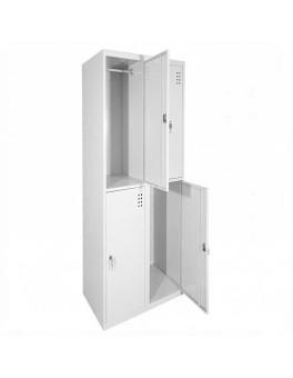 Cell cabinet (locker) for lockers for 4 compartments