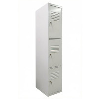 Cell cabinet for storage rooms with 3 compartments Cell cabinet for storage rooms with 3 compartments