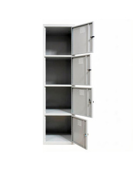 Cell cabinet (locker) for 4 separated