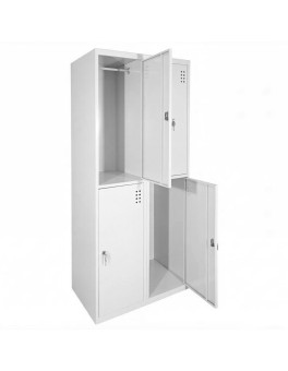 Cell cabinet (locker) for lockers for 4 compartments
