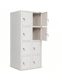 Cell locker (storage chamber) for 8 separated