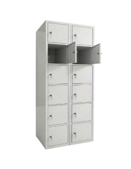 Cell cabinet (locker) for 12 separated