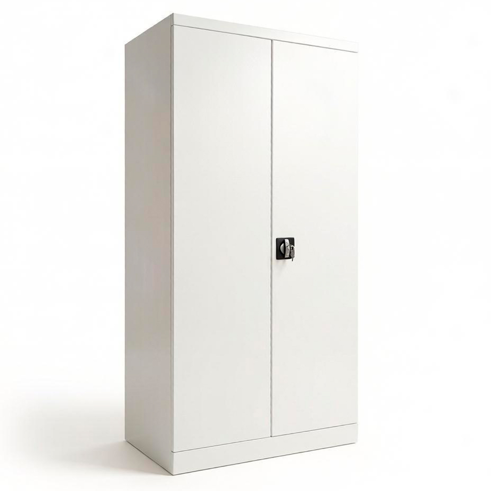 Metal Tool Storage Cabinet with Perforated Panels for Service Stations and Industrial Use Swm 322-4V - 3 Metal Tool Storage Cabinet with Perforated Panels for Service Stations and Industrial Use Swm 322-4V - 3