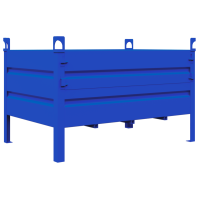 Stackable Metal Container Stackable Metal Container