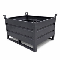 Stackable Metal Container